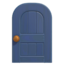 Blue Wooden Door (Round) NH Icon.png