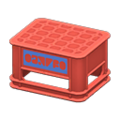 Bottle Crate (Red - Blue Logo) NH Icon.png