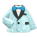 Comedian's Outfit (White) NH Icon.png