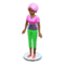 Dress-Up Doll (Short Pink - Sporty) NH Icon.png