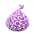 Furoshiki bag's Purple variant
