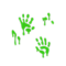 Glow-in-the-Dark Stickers (Hands) NH Icon.png