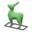 Illuminated Reindeer (Green)