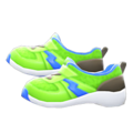 Kiddie Sneakers (Green) NH Icon.png