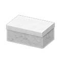 Low Marble Island Counter (White) NH Icon.png