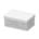 Low marble island counter's White variant
