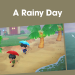 Nintendo Music Playlist Cover ACNH A Rainy Day.png