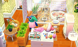 Example of Pango's Happy Home Designer house