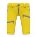 Pleather Pants (Yellow) NH Icon.png