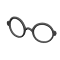 Rimmed Glasses (Black) NH Storage Icon.png