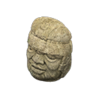 rock-head statue (fake)