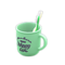 Toothbrush-and-Cup Set (Green - Logo) NH Icon.png