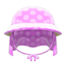 veiled gardening hat