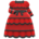 Victorian dress's Red variant