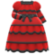 Victorian Dress (Red) NH Icon.png