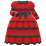 Victorian Dress (Red) NH Icon.png