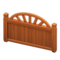 Wood Partition (Natural Wood) NH Icon.png