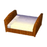 Cabana Bed (Plain - White) NL Model.png