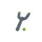 Colorful Slingshot (Gray) NH Icon.png