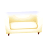 cream sofa