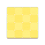 cute yellow-tile flooring