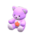 Dreamy Bear Toy's Purple variant