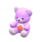 Dreamy Bear Toy (Purple) NH Icon.png