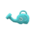 Elephant Watering Can 's Light Blue variant