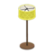 Floor Lamp (Brown - Yellow Design) NH Icon.png