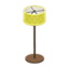 Floor Lamp (Brown - Yellow Design)
