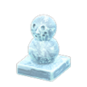frozen mini snowperson