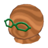 green glasses