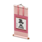 Hanging Scroll (Pink - Calligraphy) NH Icon.png