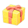 illuminated present