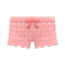 Lace Shorts (Pink) NH Icon.png
