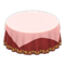 Large Covered Round Table (Pink - Wine Red) NH Icon.png