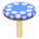 Large Mushroom Platform's Blue variant