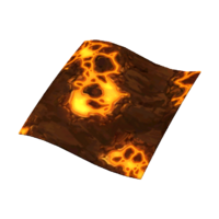 Lava floor
