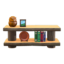 Log Decorative Shelves