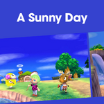 Nintendo Music Playlist Cover ACNL A Sunny Day.png