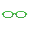 Oval Glasses (Green) NH Icon.png