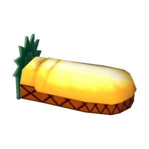 Pineapple Bed NL Model.png