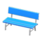 Plastic Bench (Blue - None) NH Icon.png