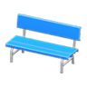 plastic bench