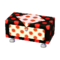 Polka-Dot Dresser (Pop Black - Red and White) NL Model.png