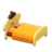 Pompompurin Bed NH Icon.png