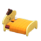 Pompompurin Bed NH Icon.png