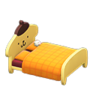 Pompompurin Bed NH Icon.png