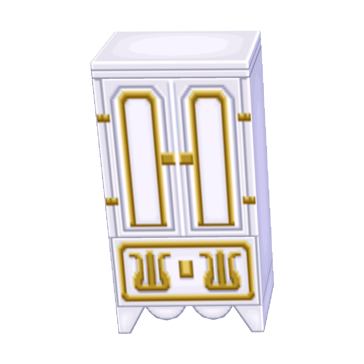 Regal armoire (City Folk) Animal Crossing Wiki Nookipedia