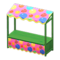 Stall (Green - Colorful) NH Icon.png